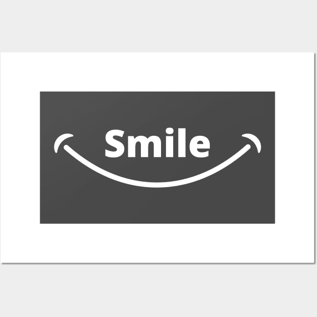 smile Wall Art by debageur